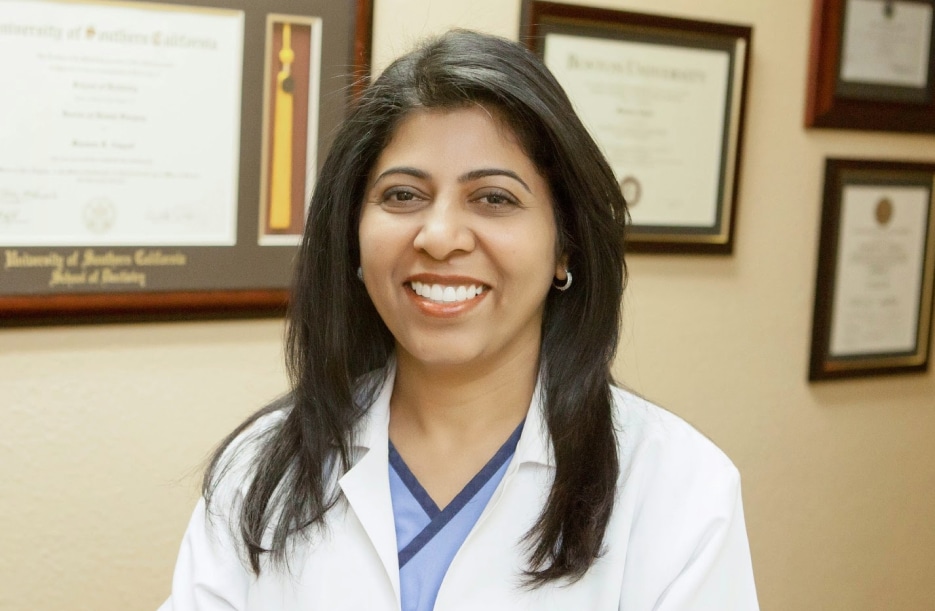 dr. manjula alapati-dentist in frisco tx