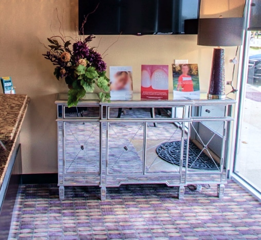 dental operatory room-new smile dental excellence